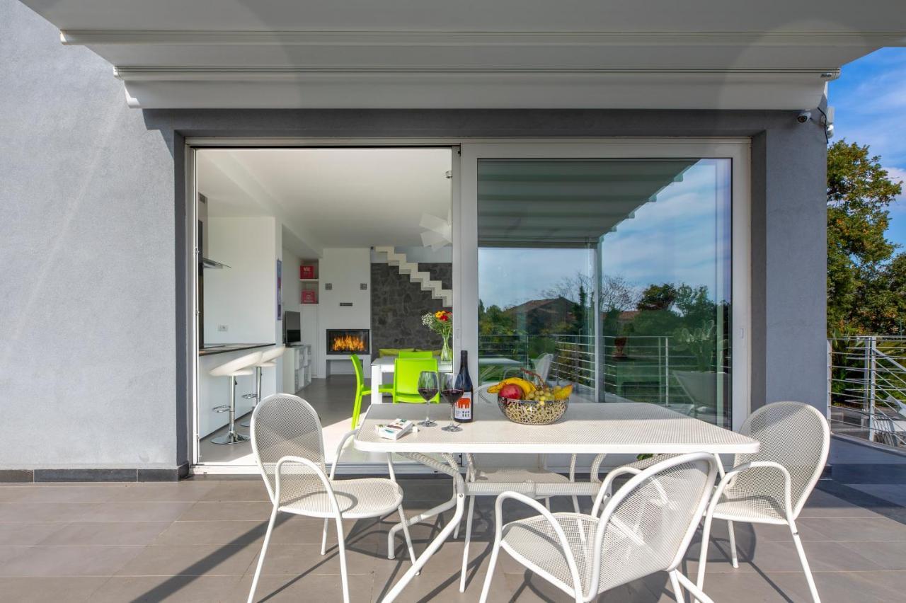 Design Villa In Piedimonte Etneo Exterior foto
