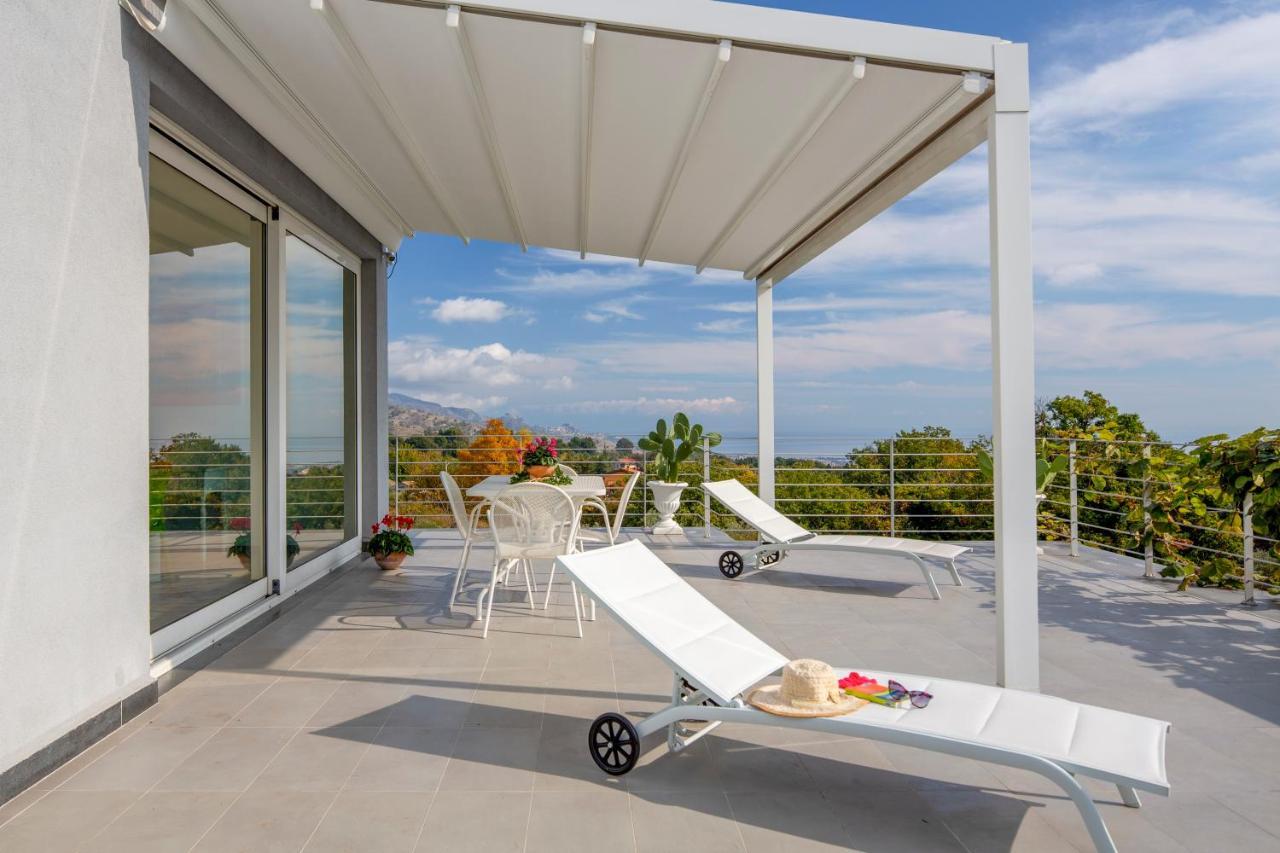 Design Villa In Piedimonte Etneo Exterior foto