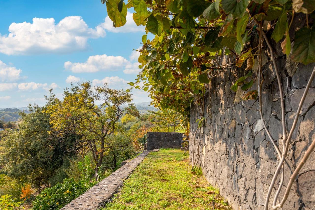 Design Villa In Piedimonte Etneo Exterior foto